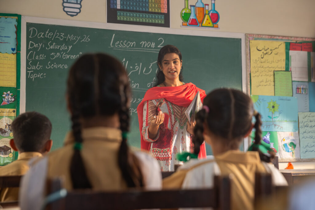 A Qualified Teacher