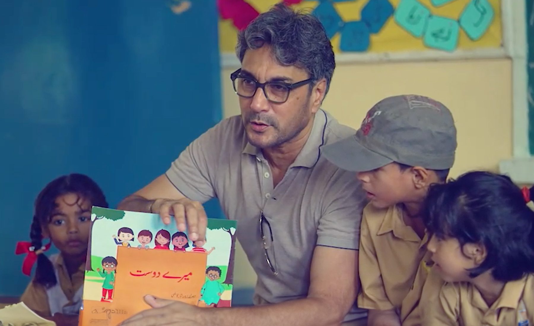 Renowned actor Adnan Siddiqui tours TCF Ibrahim Hyderi Campus