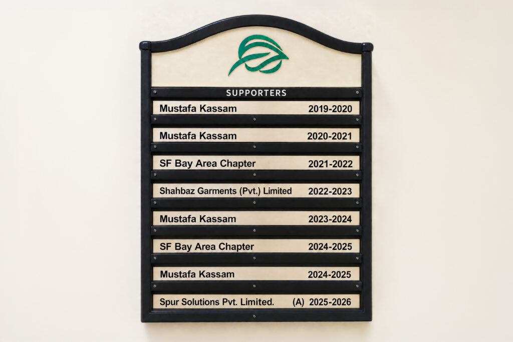 Recognition Board