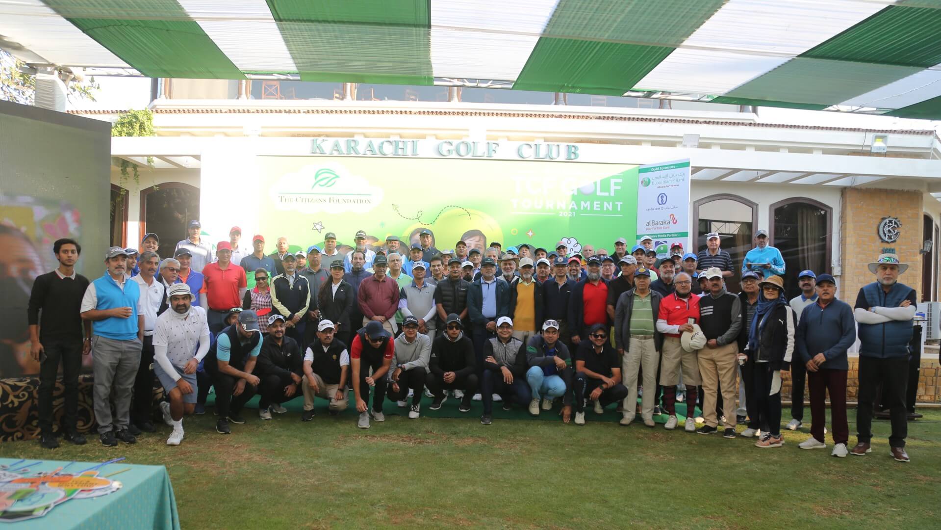 Let’s Dream Again: Golfers support education at TCF’s 18th Annual Golf Tournament