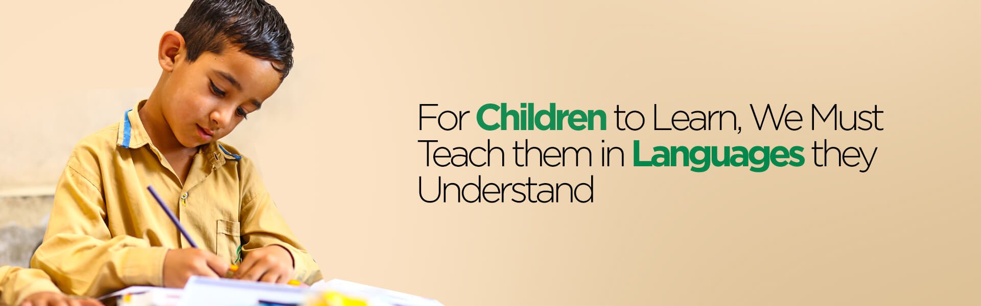 TCF’s research report on Mother Tongue based Multilingual Education (MTB-MLE)