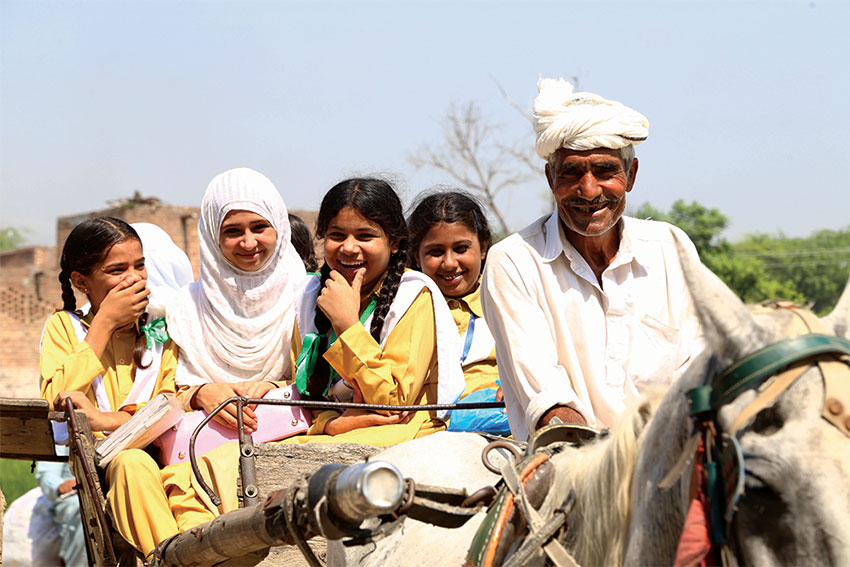 A Village Transformed by Education