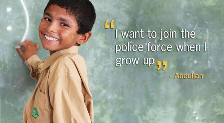 Abdullah’s Passion for Education