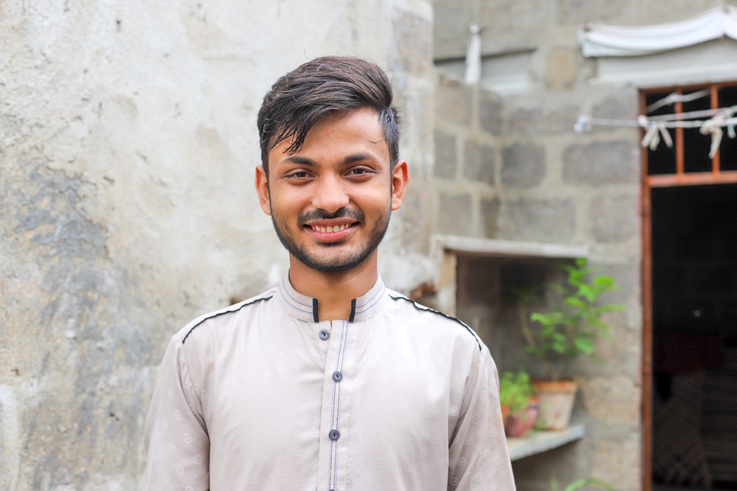 Fruit-seller’s son, TCF alumnus graduates from GIKI