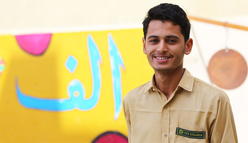 Basit Says ‘Hello’ to a Brighter Future