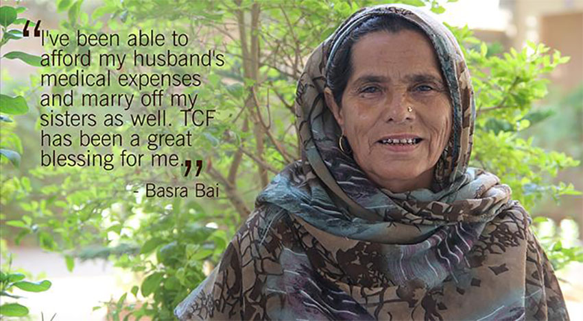 Basra Bai’s Determination
