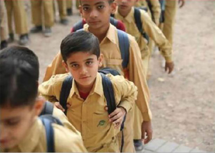 Children and Education Must Not Be Held Hostage