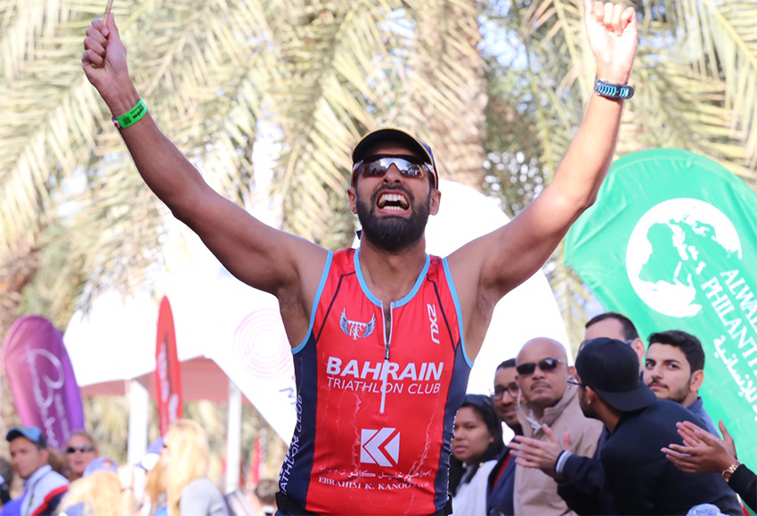 Fahim Crosses the Finish Line to Support TCF’s Mission!