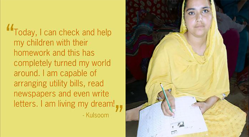 How Education Changed my World