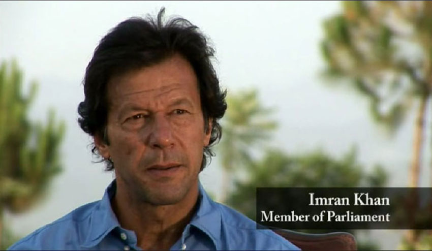 Imran Khan Endorses TCF