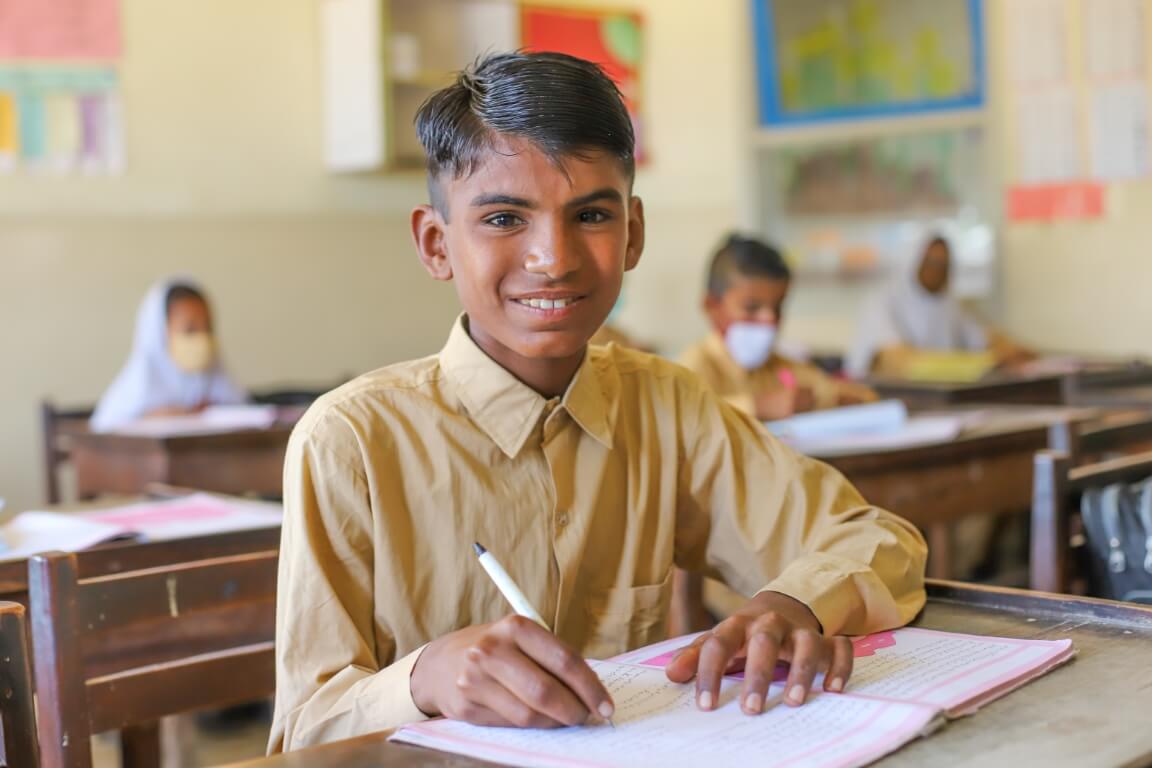 Imtiaz is back in school, but many aren’t!