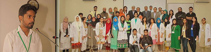Information Session at DUHS by TCF Ambassadors – IBA