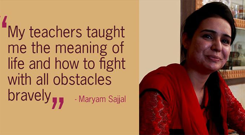 Maryam’s Conviction