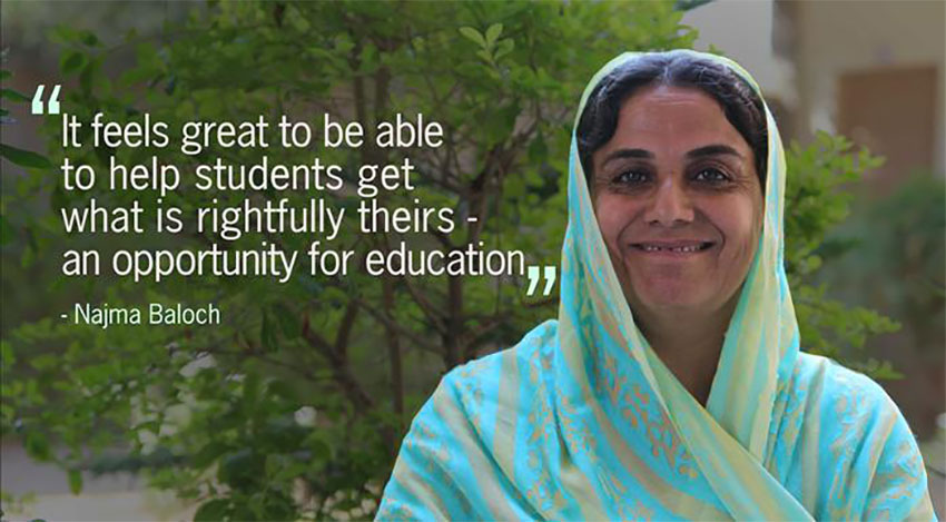 Najma Inspires