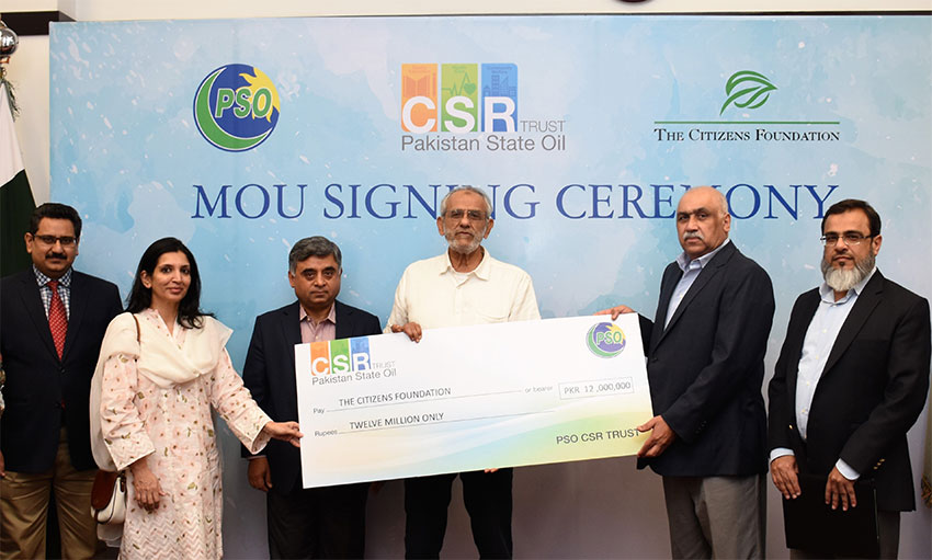 PSO adopts TCF Schools to ensure continued provision of education for underprivileged students
