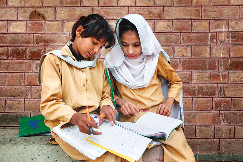 Pakistan is home to the most frenetic education reforms in the world