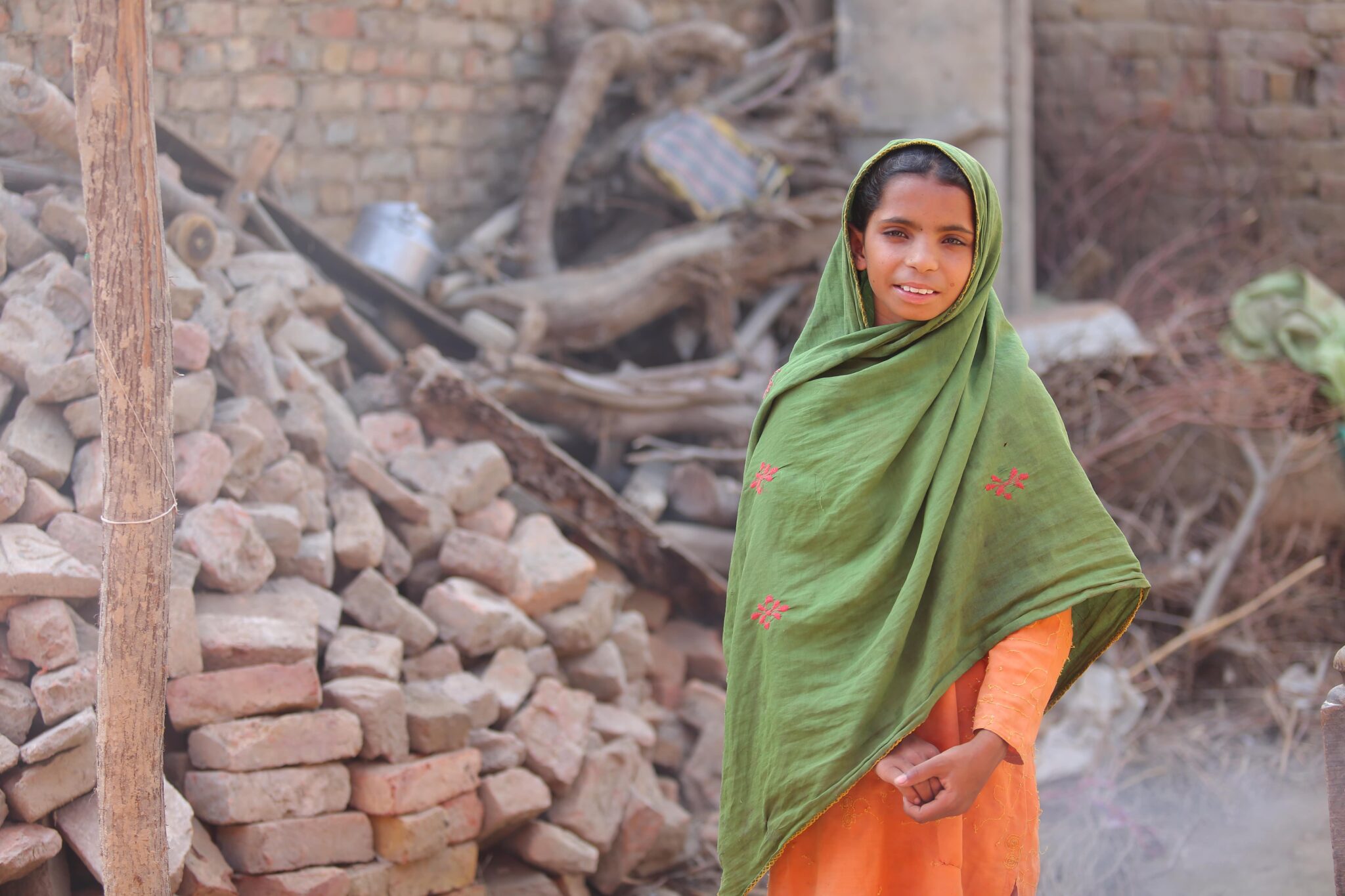 Rabia Lost Almost Everything To The Floods Except Her Education