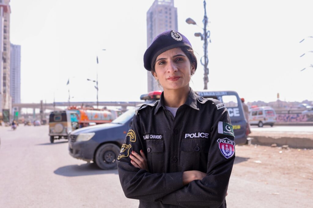 Sadia’s Path from TCF Graduate to Police Officer