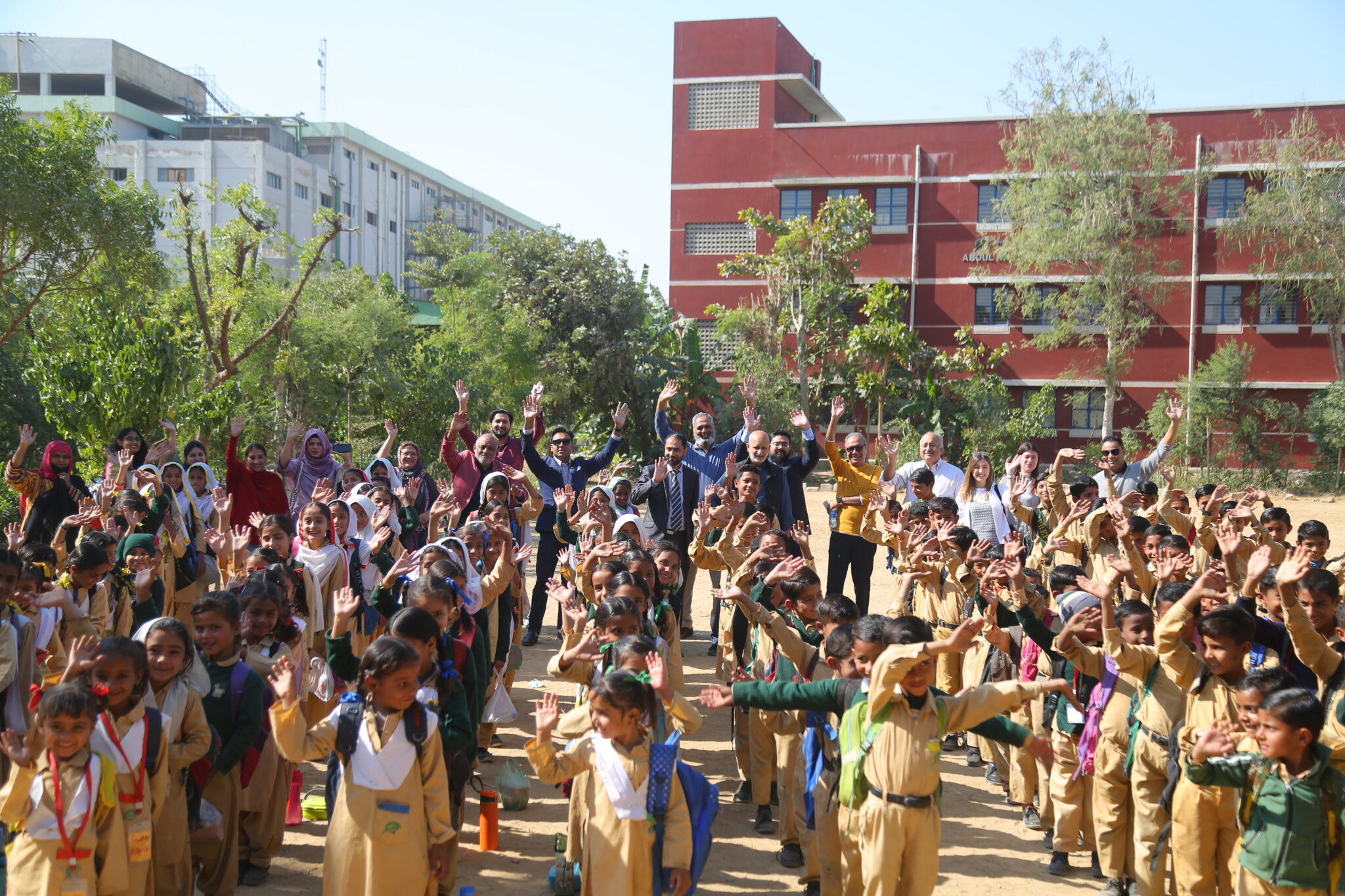 Spend a Morning in a TCF School