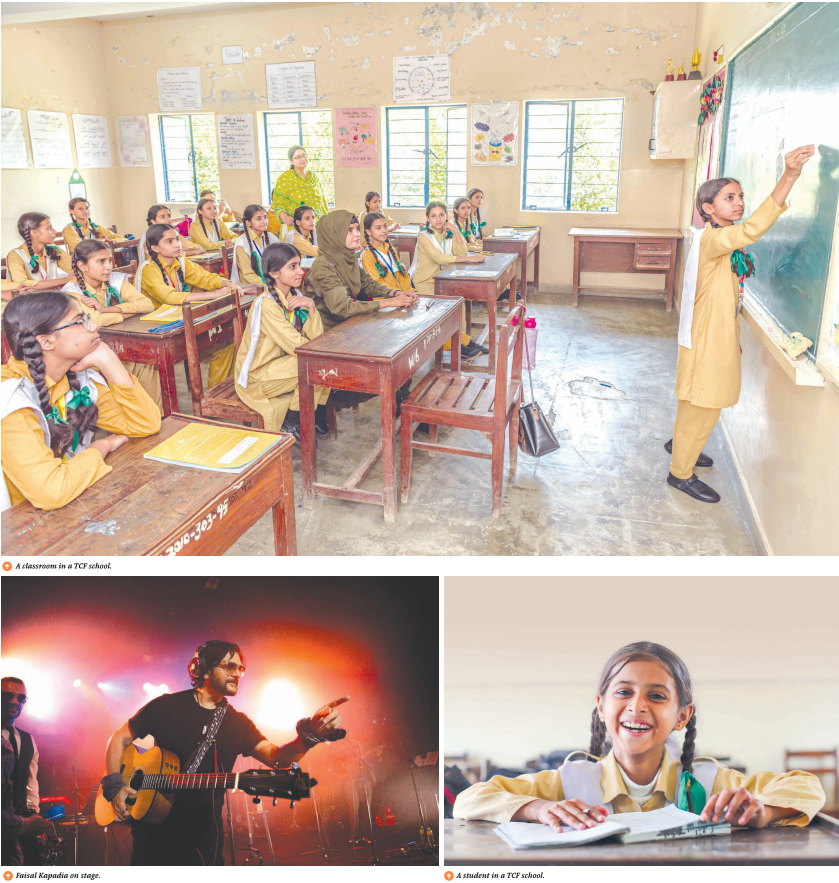 The Citizens Foundation and FaisalKapadia create new note in education