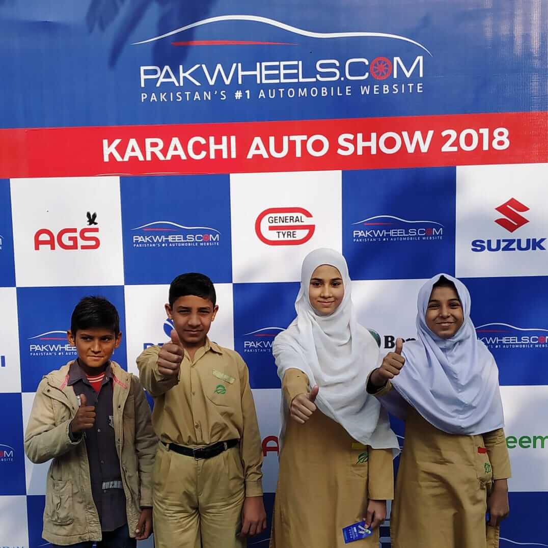 The Citizens Foundation & PakWheels collaborate for the 6th Auto Show in Karachi