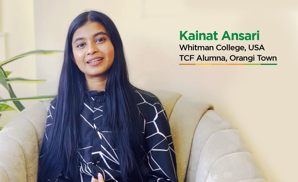 From Orangi Town to Whitman College & Oxford – The Story of Kainat Ansari!