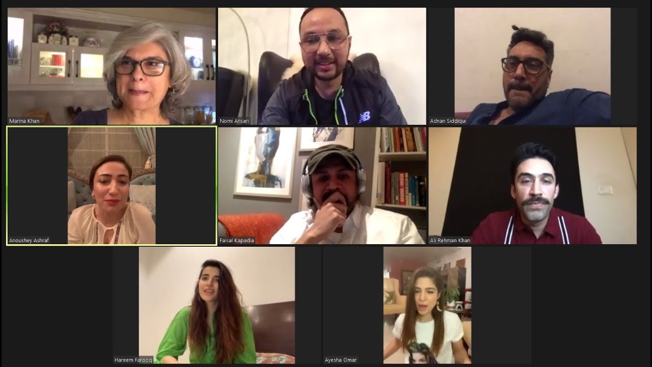 Ali Rehman Khan’s star-studded virtual birthday in support of TCF