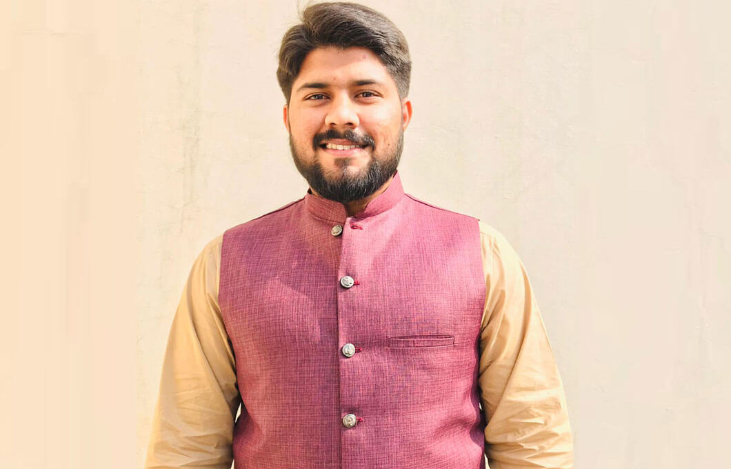 Azhar is Pursuing His Dream Education