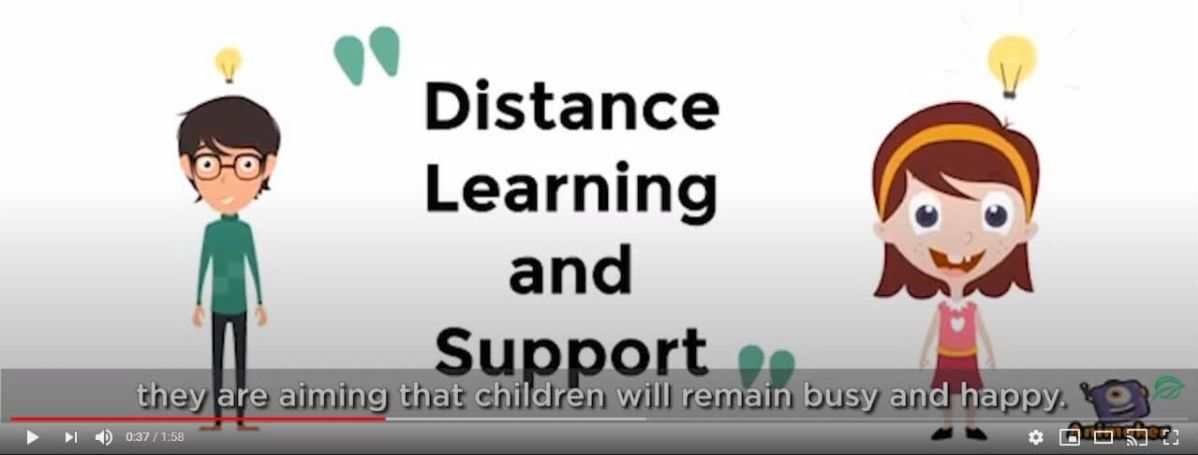 TCF Continues Education During School Closures