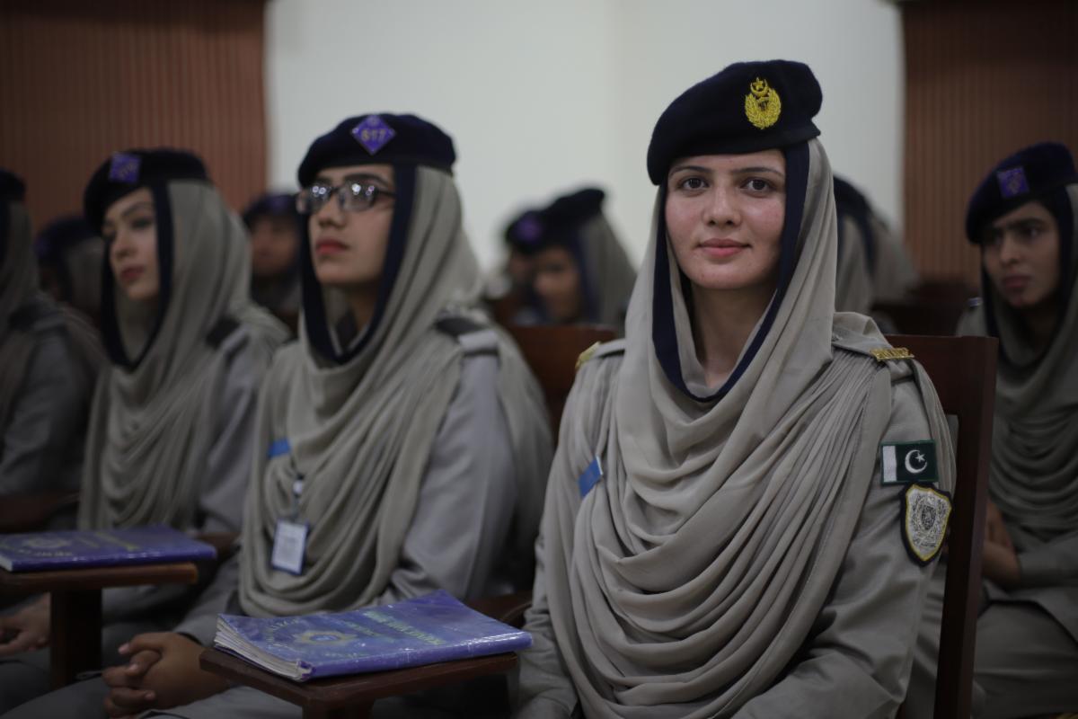 TCF Alumna Iram, a policewoman #ChoseToChallenge!