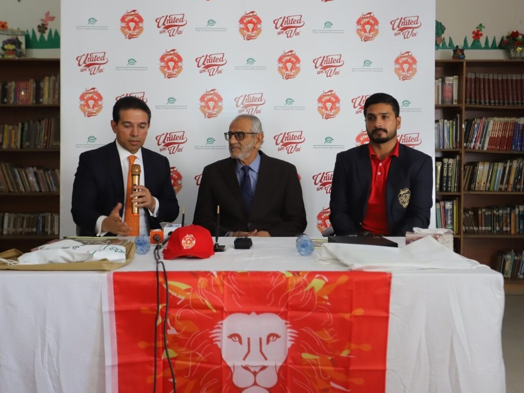 TCF and Islamabad United to work together for girls’ education