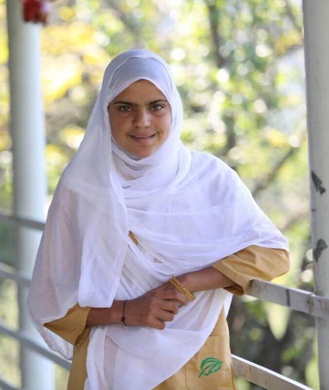 Marium is back in school! But many girls still aren’t…