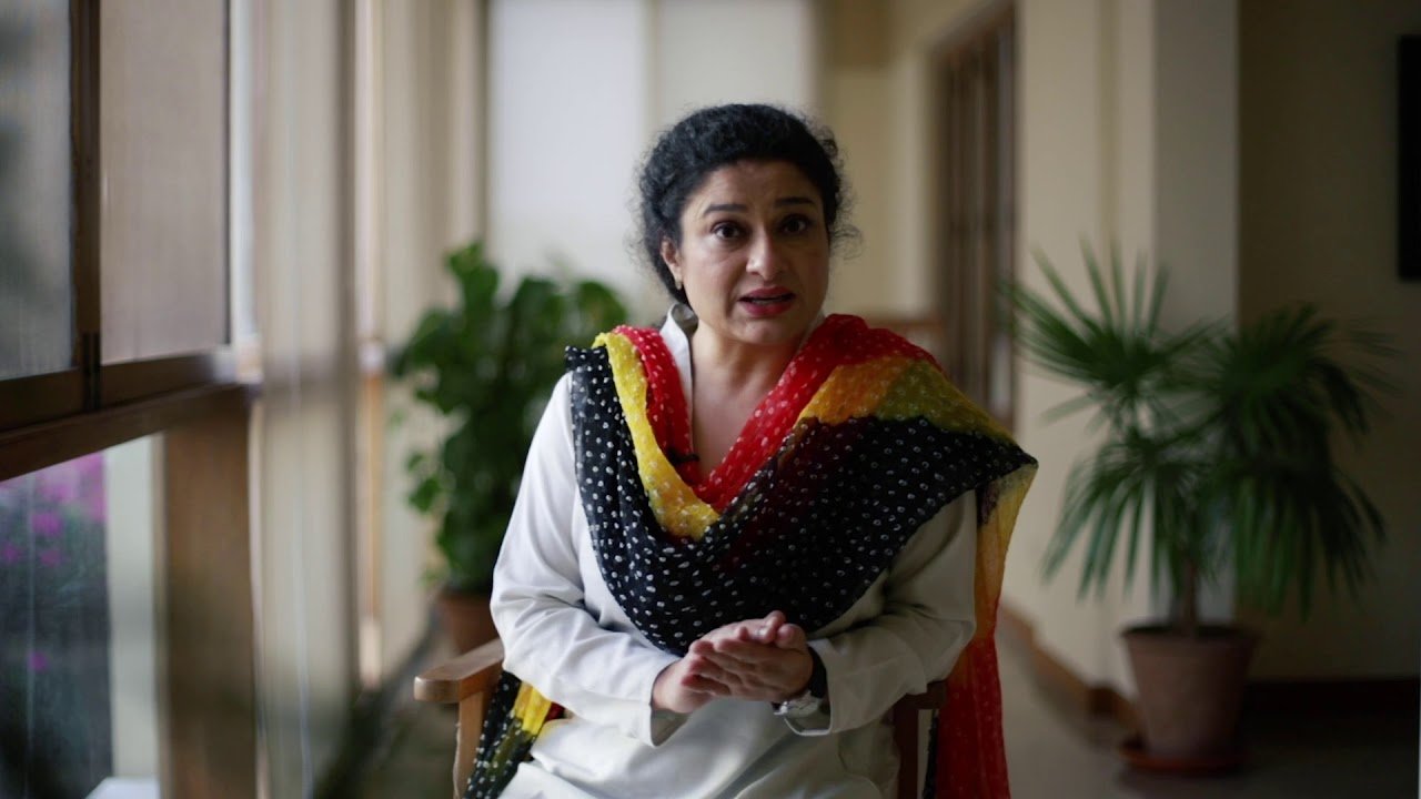 Sania Saeed urges you to support TCF COVID-19 Response Appeal
