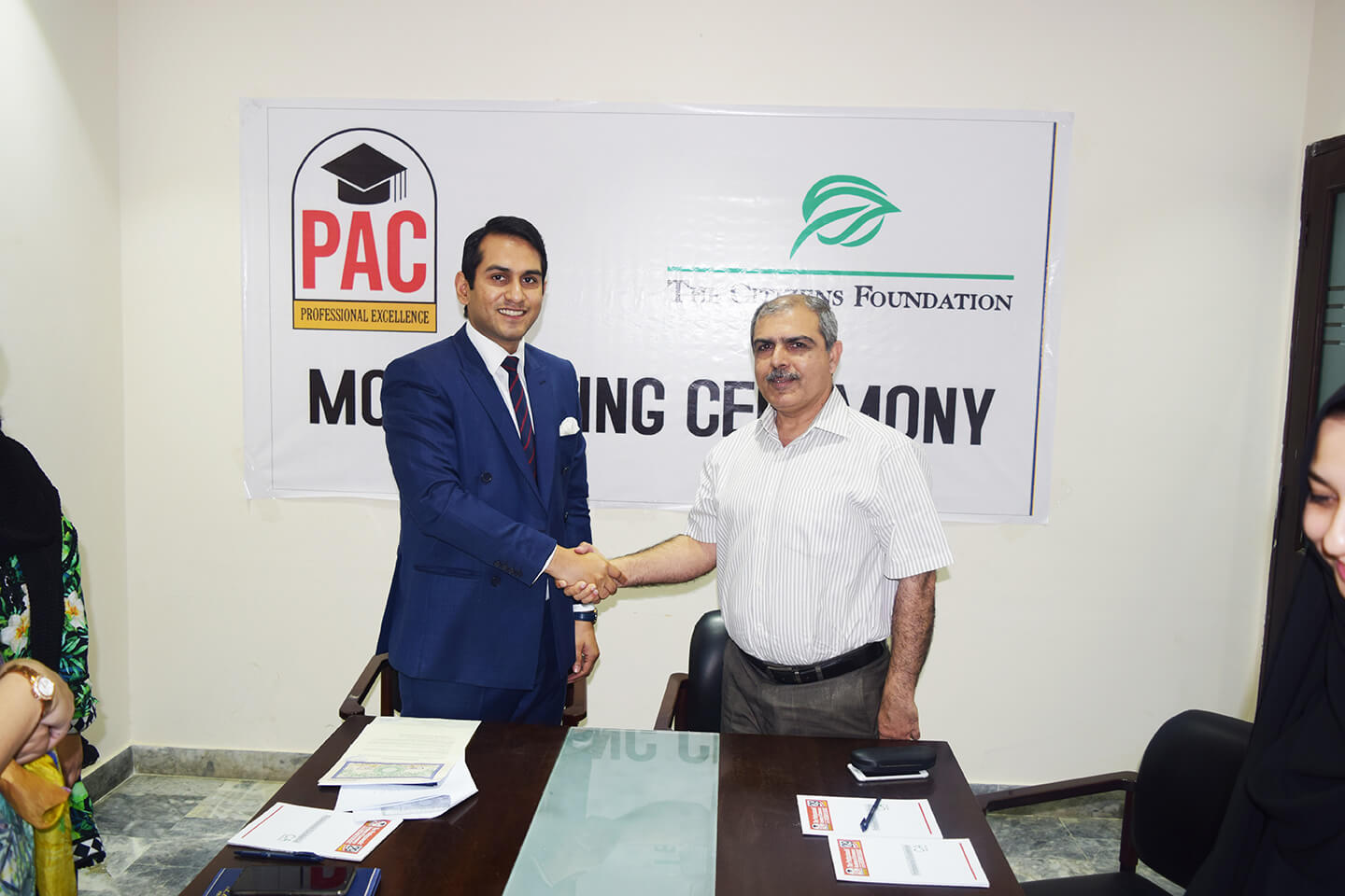 The Citizens Foundation & PAC join hands to provide scholarships to TCF Alumni
