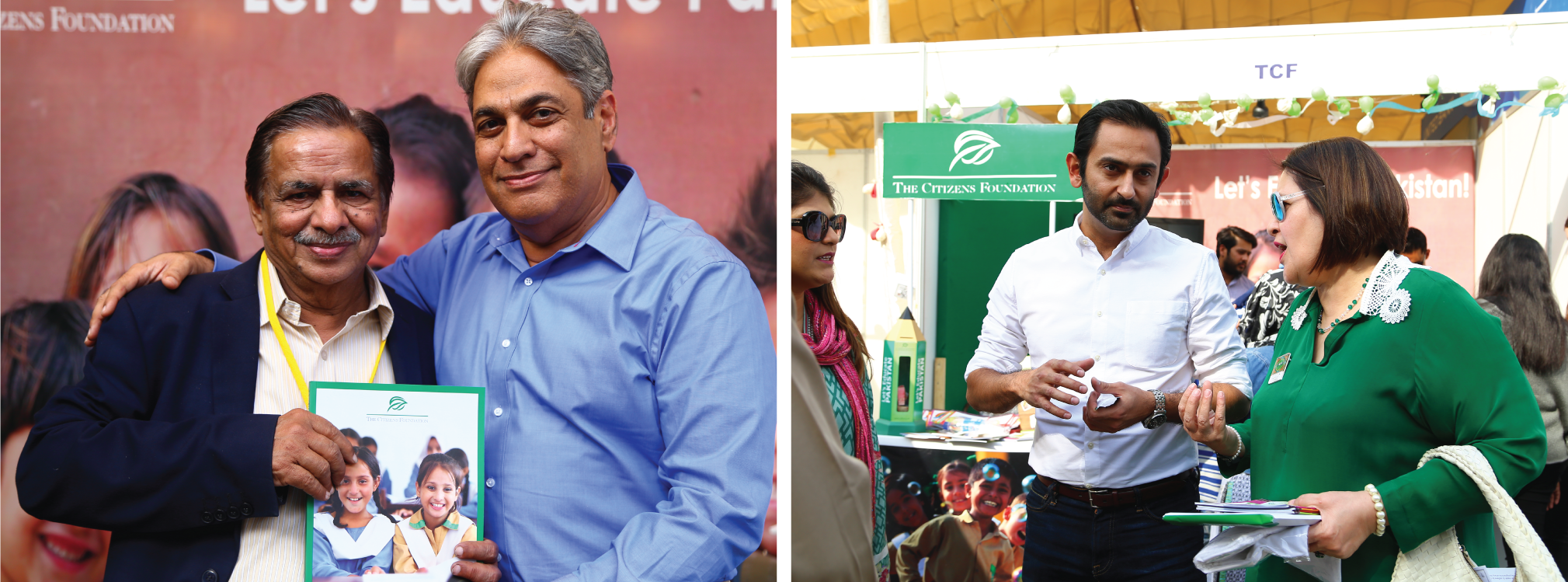 TCF Engages with the Karachi Literature Festival Attendees!