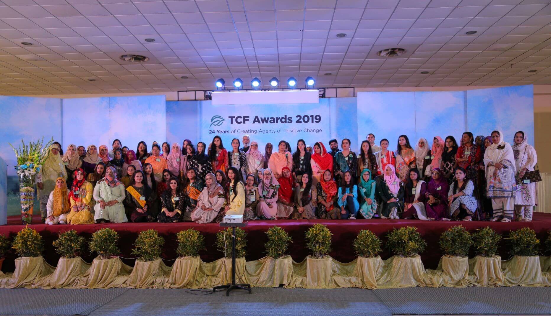 TCF pays tribute to teachers at 14th Annual TCF Awards